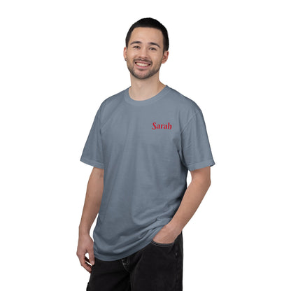 Emergency Room Healthcare Worker Love T-Shirt, Personalized Unisex Tee, Heartbeat Tee, Gift for Nurses, Custom Nurse Shirt