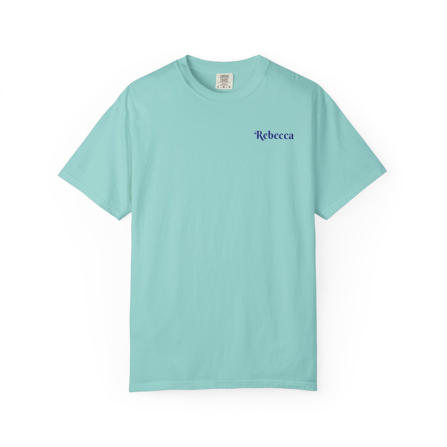 Compassion Crew heart logo Healthcare Worker T-Shirt | Personalized Name Tee