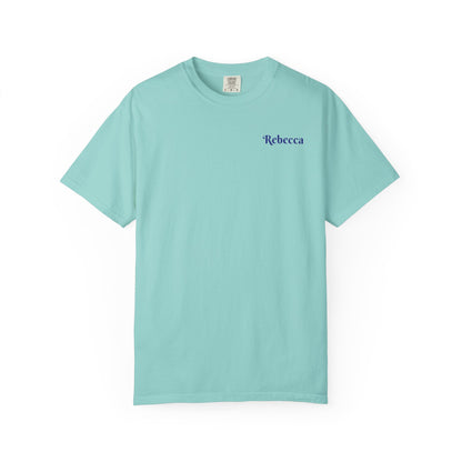 Compassion Crew heart logo Healthcare Worker T-Shirt | Personalized Name Tee