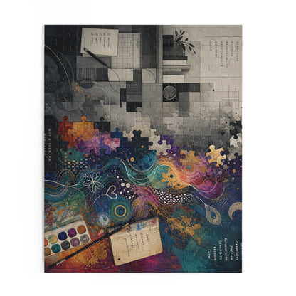 Masking vs Unmasking Neurodivergent Sensory Puzzle