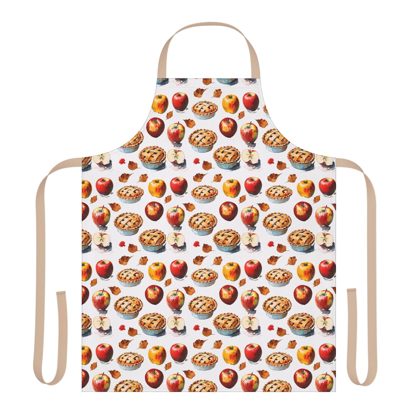 Apple Pie Delight Apron, Baking Gift, Personalized Kitchenwear, Cooking Accessory, Holiday Hostess Gift