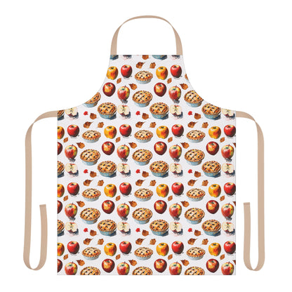 Apple Pie Delight Apron, Baking Gift, Personalized Kitchenwear, Cooking Accessory, Holiday Hostess Gift