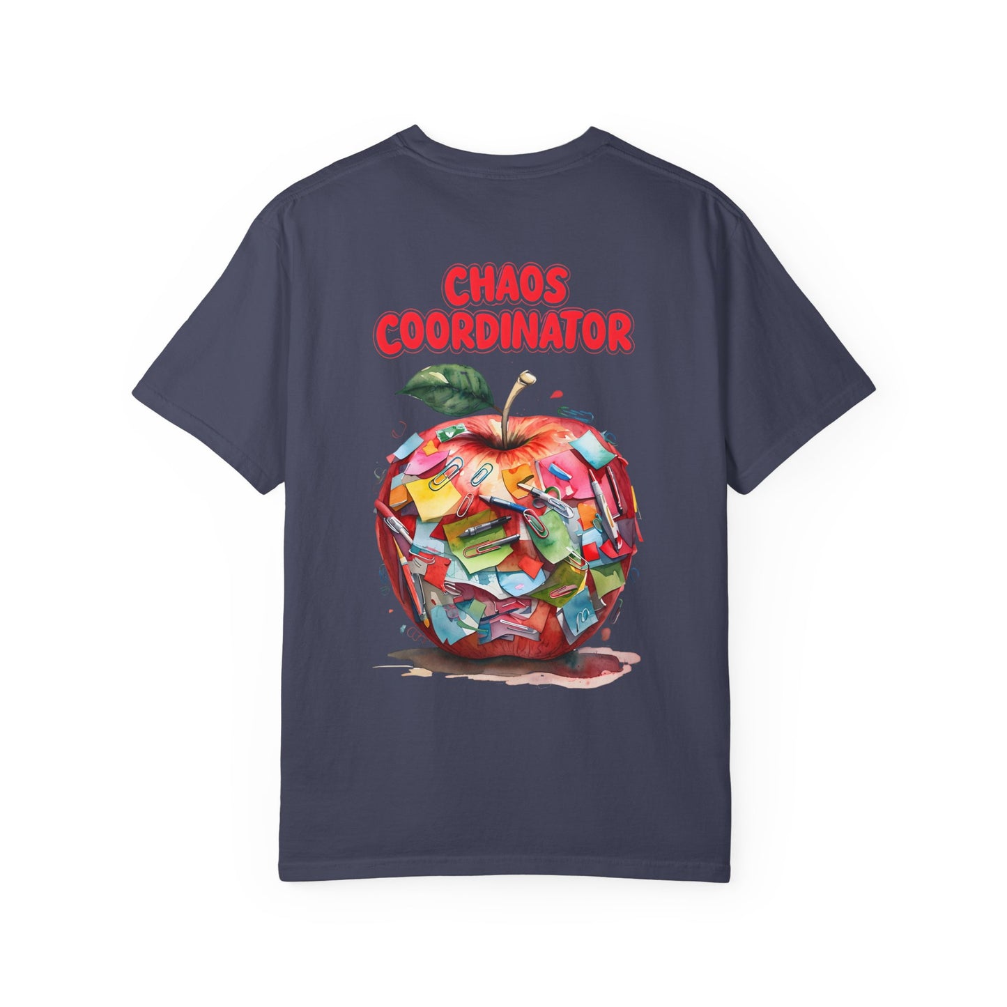Unisex Garment-Dyed T-Shirt for Teachers - Miss Cindy, Chaos Coordinator Design, Perfect for Back to School, Appreciation Gifts, [...]