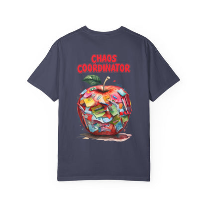 Unisex Garment-Dyed T-Shirt for Teachers - Miss Cindy, Chaos Coordinator Design, Perfect for Back to School, Appreciation Gifts, [...]