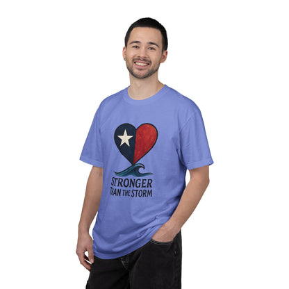 Texas Tough Unisex T-shirt, Stronger than the Storm, Texas Pride Tee, Southern Attitude Shirt, Lone Star State Apparel