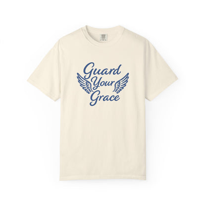 Inspirational Unisex T-Shirt - "Guard Your Grace" - Perfect Gift for Encouragement, Casual Wear, Spiritual Reminder, Faith Apparel