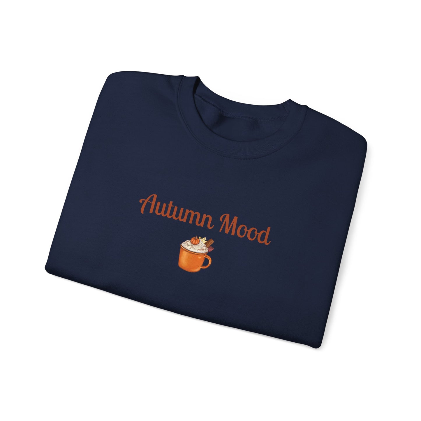 Autumn Mood Sweatshirt, Fall Vibes Jumper, Cozy Season Pullover, Unisex Crewneck Top, Thanksgiving Gift