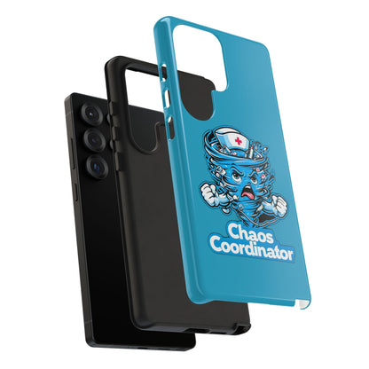 Chaos Coordinator Phone Case, Fun Nurse Gift, Tough Cases for Healthcare Heroes, Unique Cell Phone Cover, Funny Medical Humor