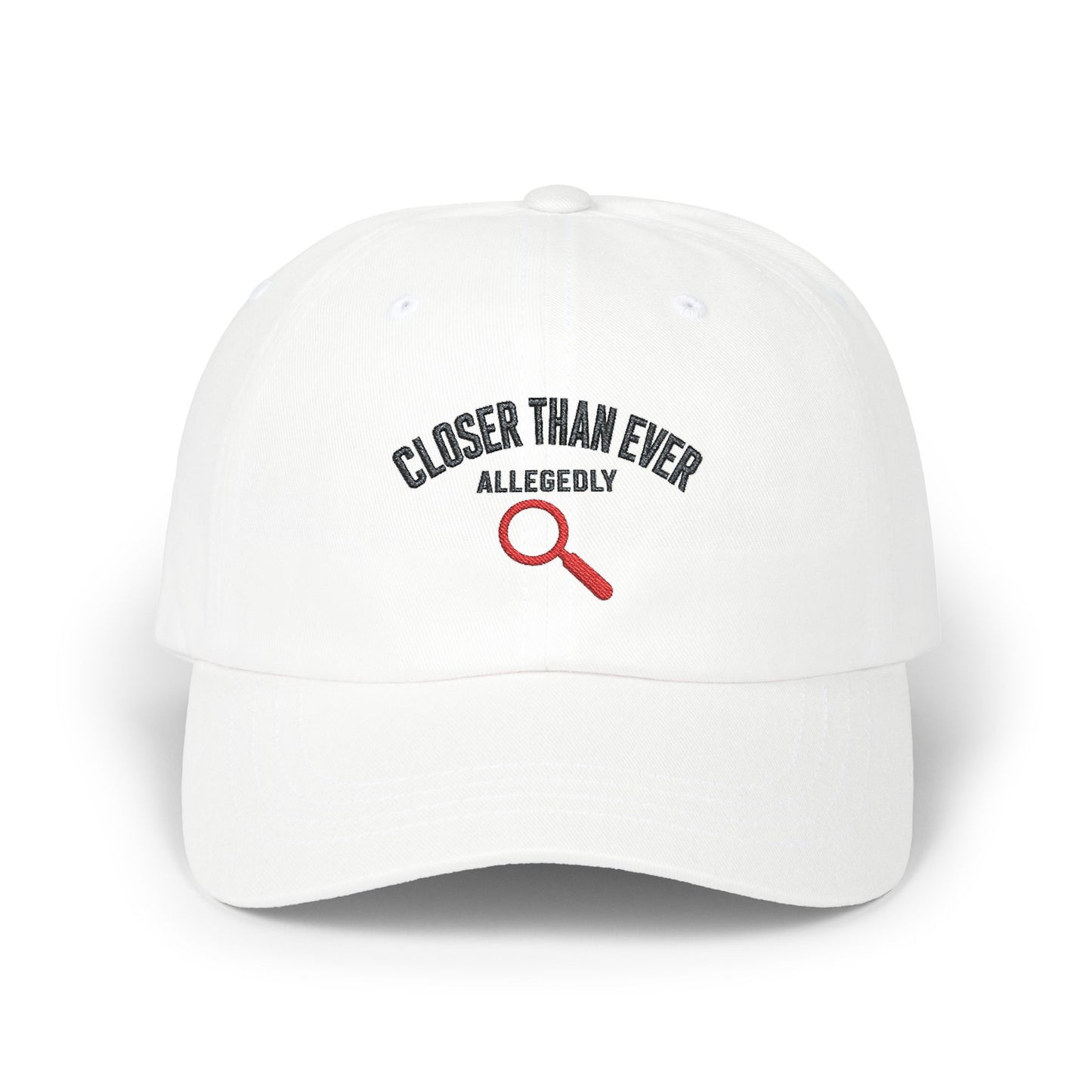 Closer Than Ever Allegedly True Crime Cap