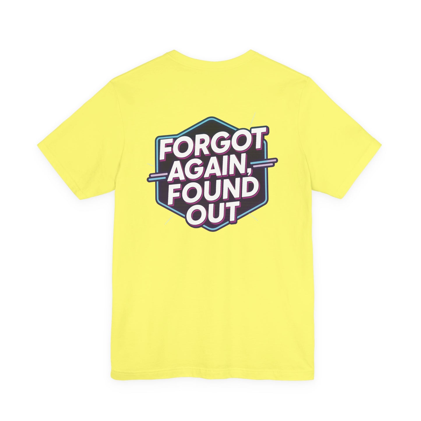 Gen X-Hausted Unisex Tee - Retro Humor Tee, Gift for Gen X, Casual Wear, Trendy Graphic Shirt, Unique Meme Apparel