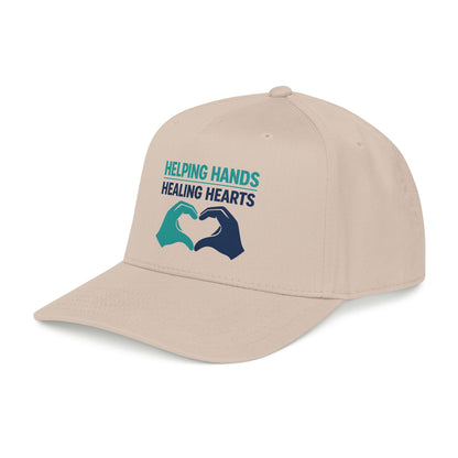 Helping Hands Healing Hearts Occupational Therapist Cap