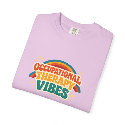 Occupational Therapy Vibes Retro Occupational Therapy T-shirt