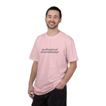Professional Procrastinator T-shirt | Funny Procrastination Quote