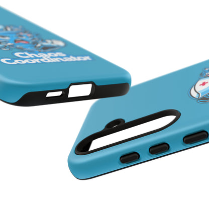 Chaos Coordinator Phone Case, Fun Nurse Gift, Tough Cases for Healthcare Heroes, Unique Cell Phone Cover, Funny Medical Humor