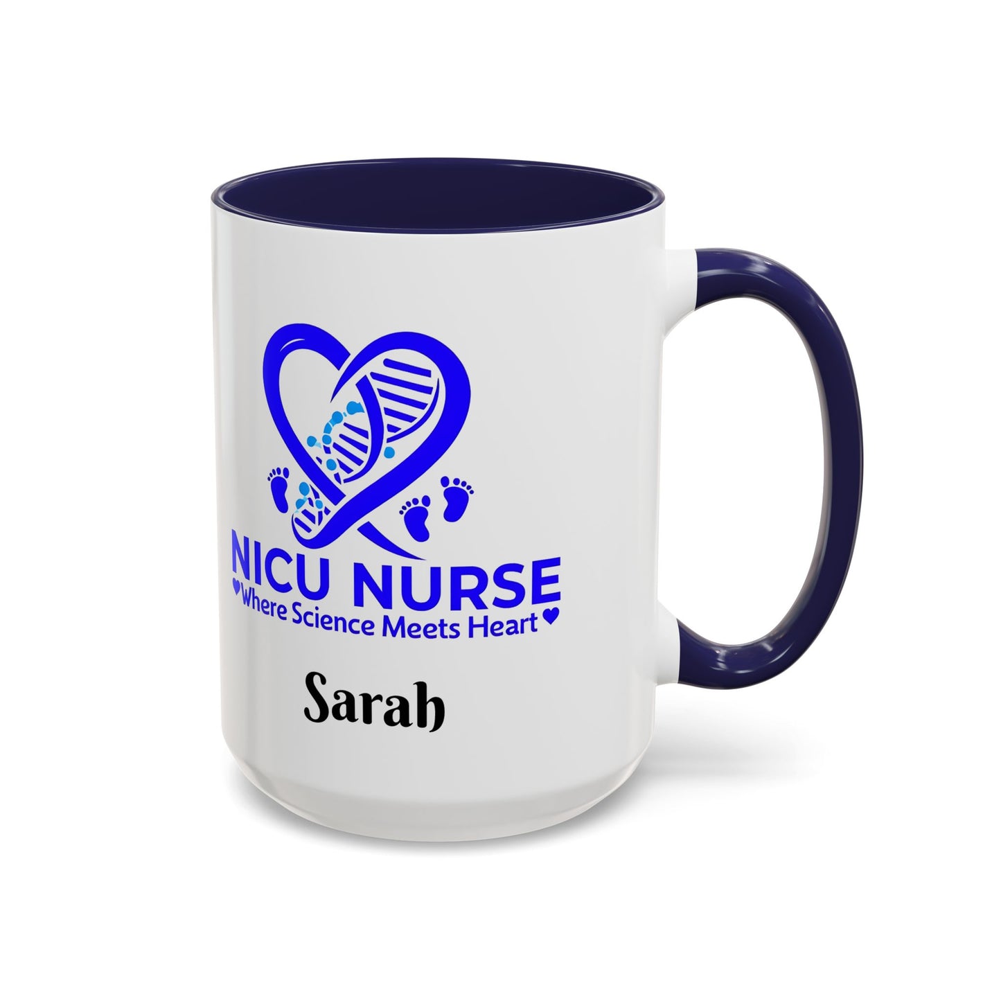 NICU Nurse Coffee Mug - Personalized Gift for Healthcare Heroes, Perfect for Nursing School, Birthdays, Appreciation
