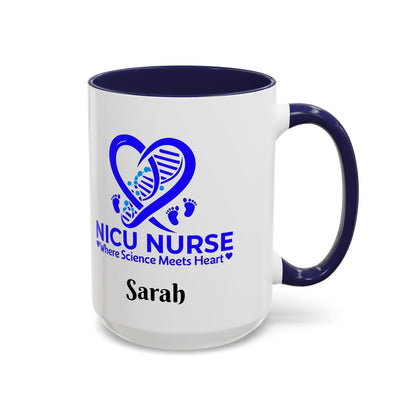 NICU Nurse Coffee Mug - Personalized Gift for Healthcare Heroes, Perfect for Nursing School, Birthdays, Appreciation