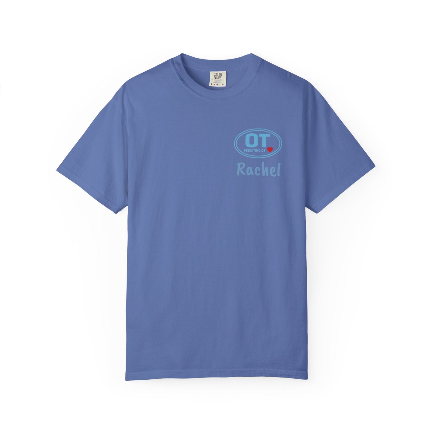 Pediatric OT Oval Logo Personalized T-Shirt | Occupational Therapy Tee