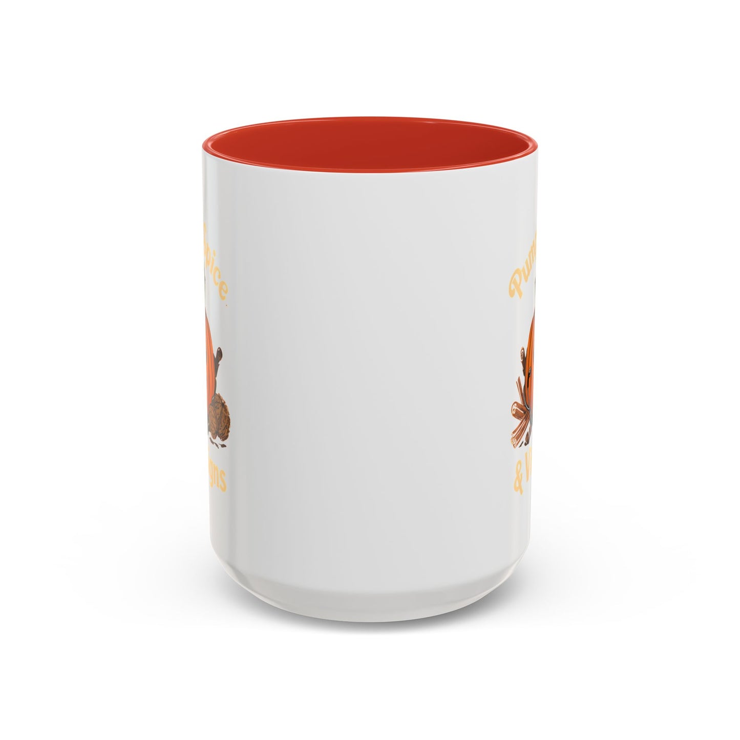 Pumpkin Spice Coffee Mug - Perfect for Fall Decor, Nursing Gifts, Halloween Parties, Cozy Mornings, Harvest Gatherings