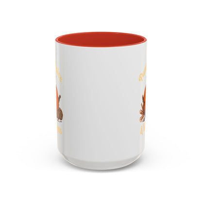 Pumpkin Spice Coffee Mug - Perfect for Fall Decor, Nursing Gifts, Halloween Parties, Cozy Mornings, Harvest Gatherings