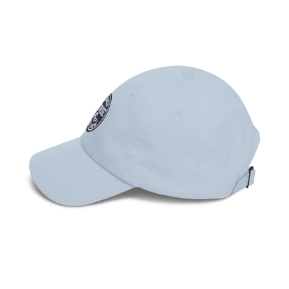 Retired Nurse Lake Crew Dad Cap | Embroidered Patch Adjustable Hat