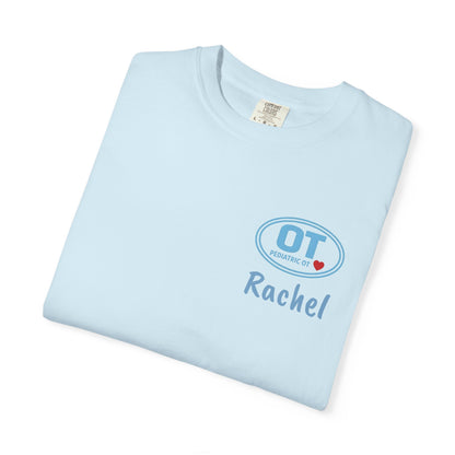 Pediatric OT Oval Logo Personalized T-Shirt | Occupational Therapy Tee
