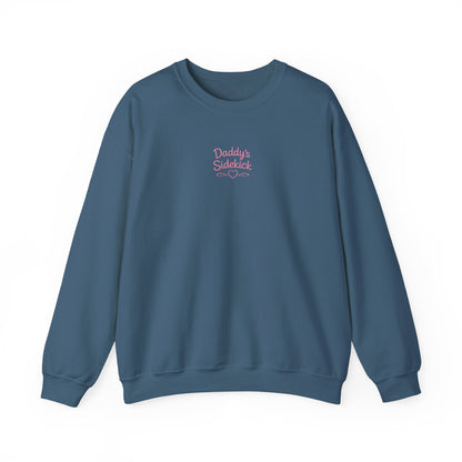 Daddy's Sidekick Sweatshirt | Daughter Sidekick Crewneck