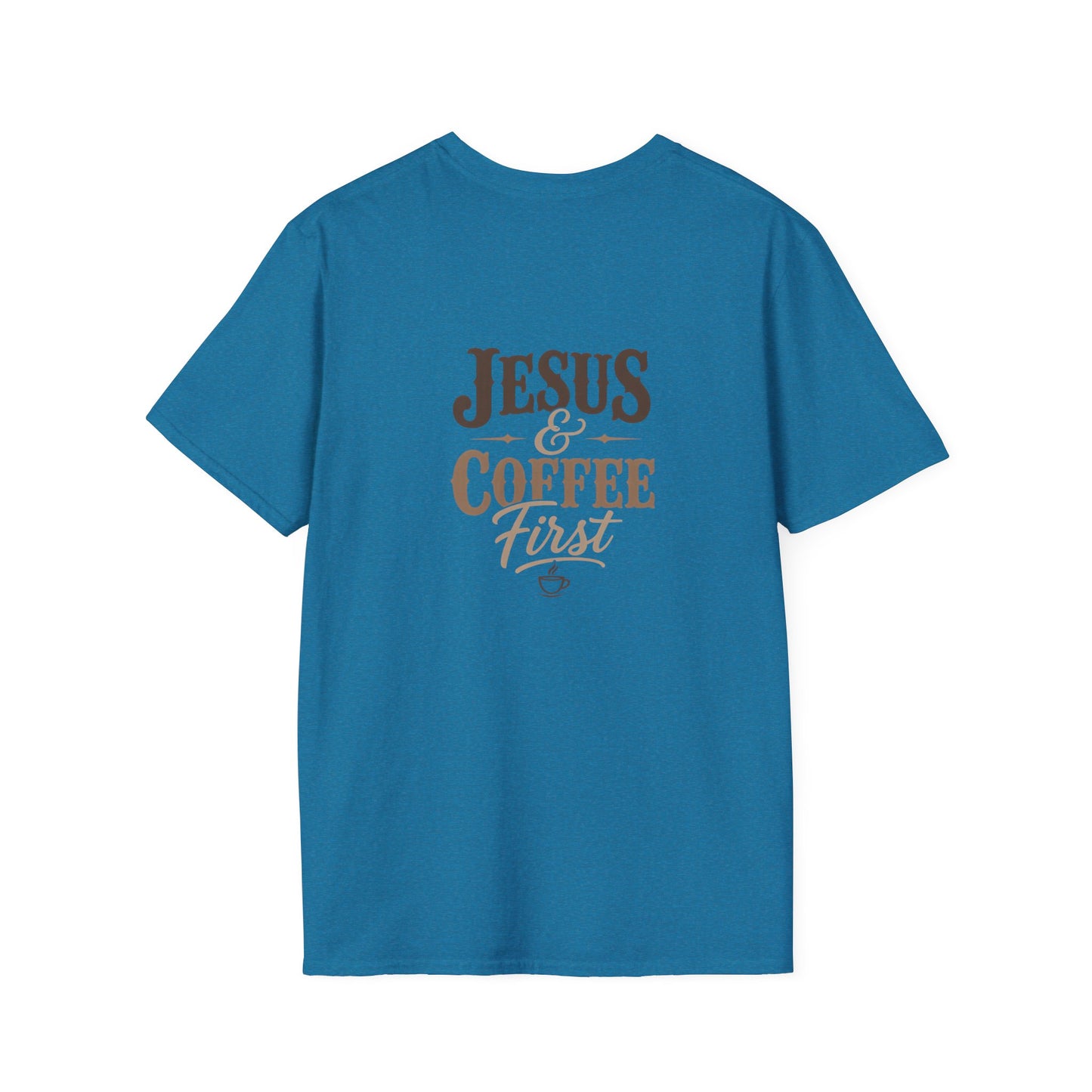 Jesus & Coffee First T-Shirt | Christian Coffee Tee