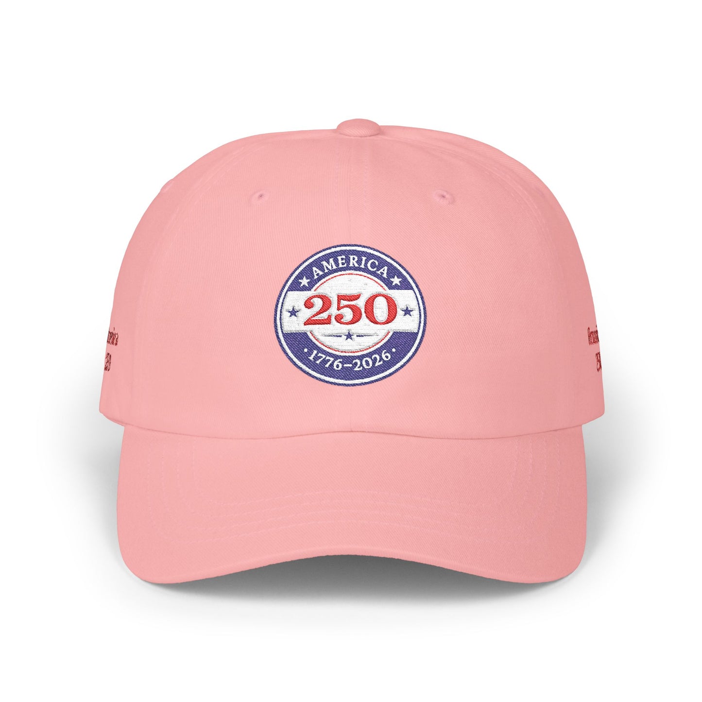 250th Anniversary Badge Dad Cap | America 1776-2026