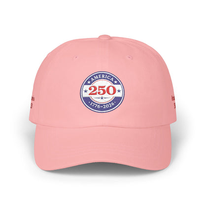 250th Anniversary Badge Dad Cap | America 1776-2026
