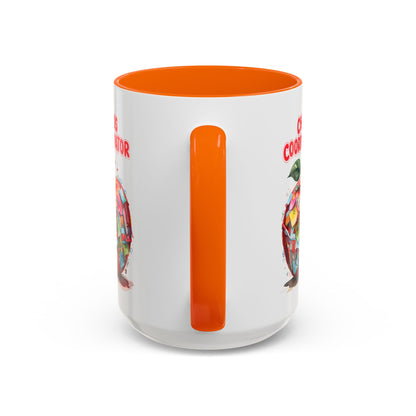 Chaos Coordinator Coffee Mug - Fun Gift for Teachers, Office Decor, Teacher Appreciation, Funny Coffee Cup, Classroom Supplies