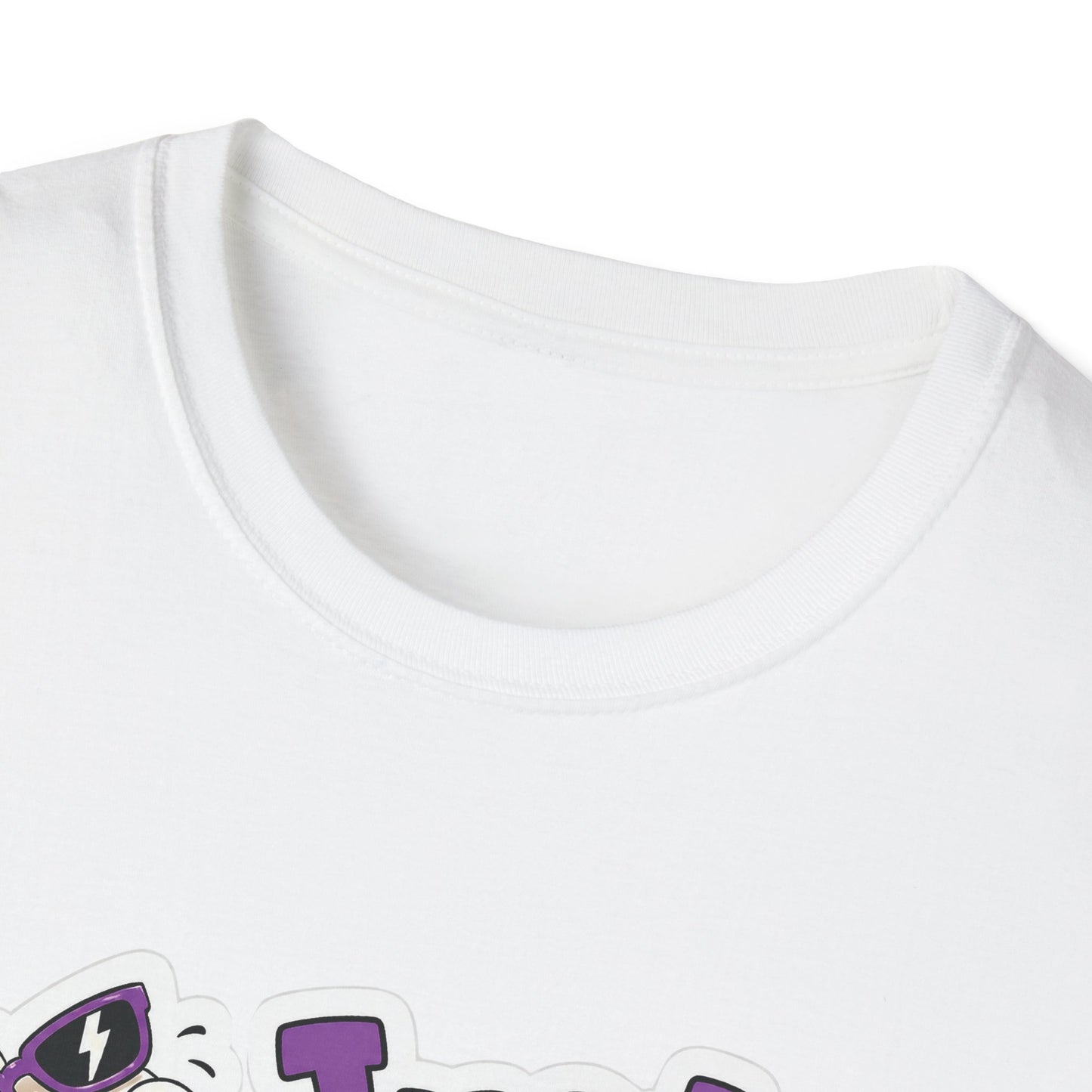 Just A Little Unhinged Goose T-Shirt | Funny Cartoon Goose Tee