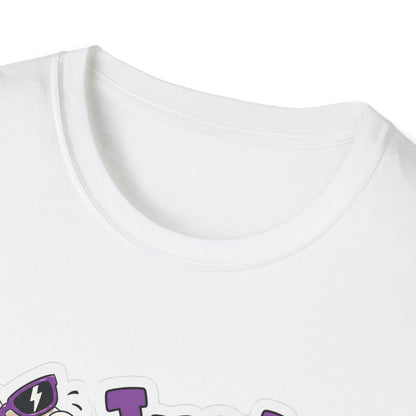 Just A Little Unhinged Goose T-Shirt | Funny Cartoon Goose Tee
