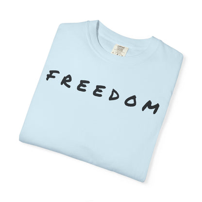 Freedom Patriotic T-shirt, Statue of Liberty, USA Independence Day Tee, Liberty Island Shirt, America Flag Top, Patriotic July 4th Gift