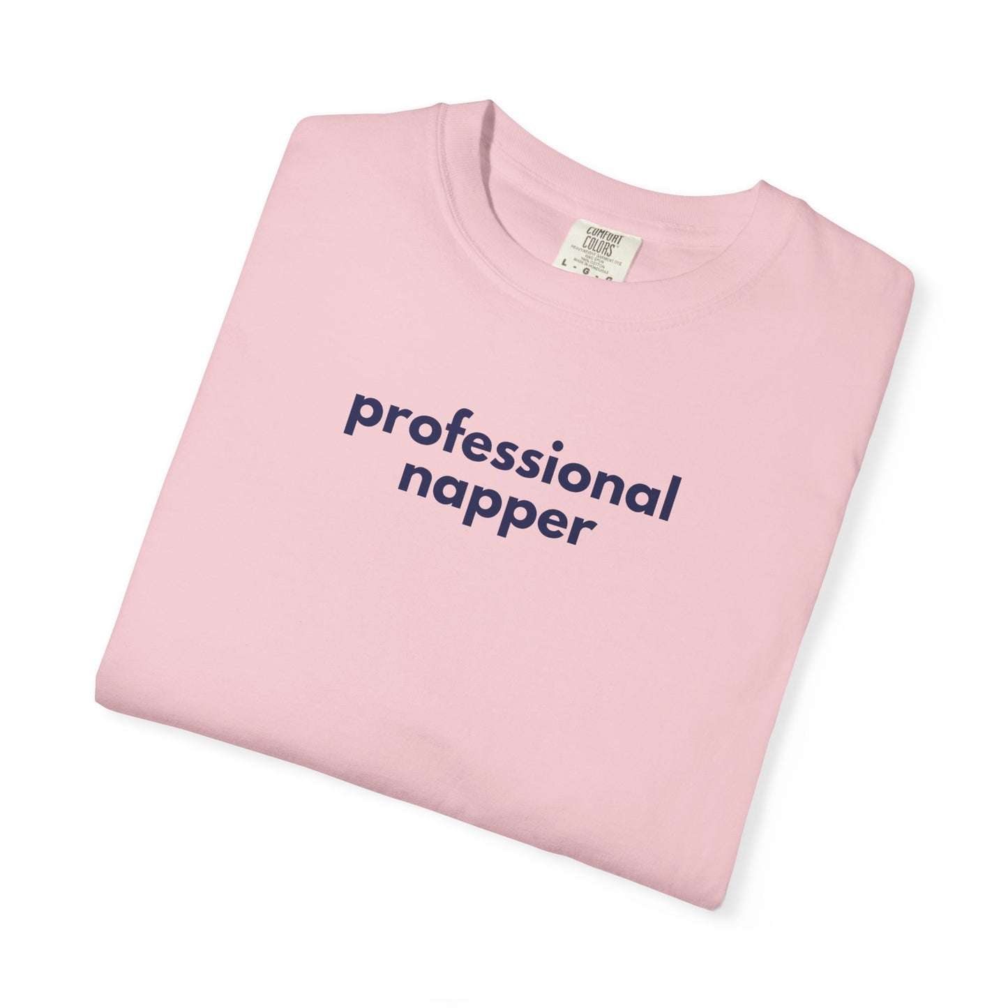 Professional Napper Gen X Humor T-shirt, Funny Graphic Tee, Sleep Lover Gift, Sarcastic Shirt, Lounge Wear, Casual Top