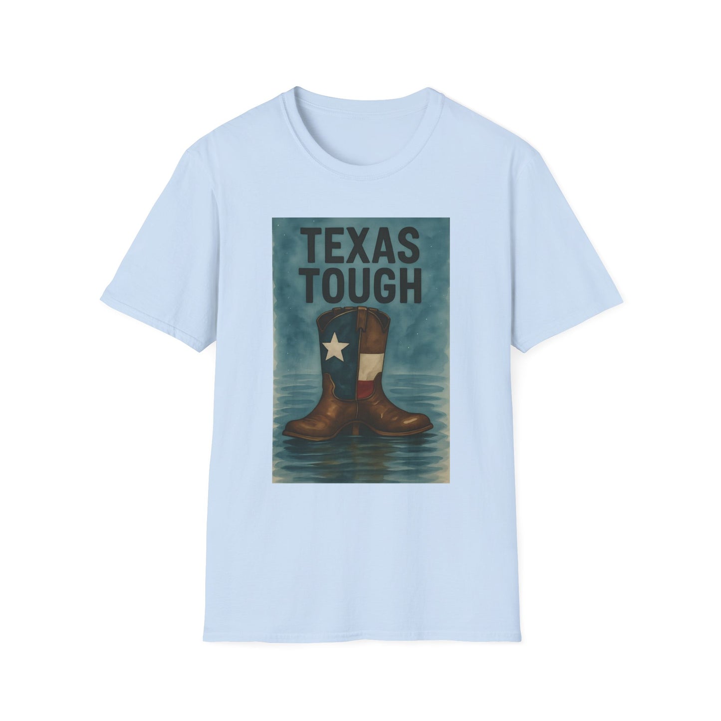 Texas Tough, Texas Pride Unisex T-Shirt, Lone Star State Tee, Patriotic Southern Apparel, Support Texas Shirt, Houston Austin Dallas Gift