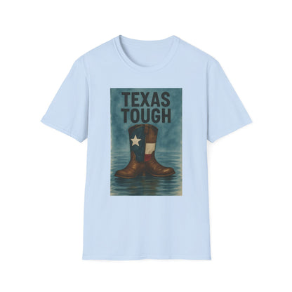 Texas Tough, Texas Pride Unisex T-Shirt, Lone Star State Tee, Patriotic Southern Apparel, Support Texas Shirt, Houston Austin Dallas Gift