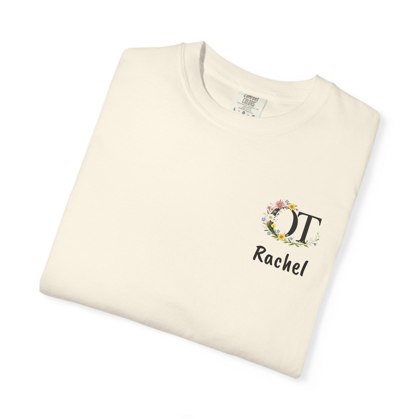 Occupational Therapist Monogram T-shirt | Personalized OT Monogram