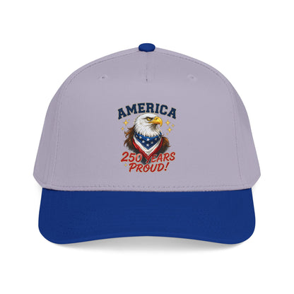 America Eagle 250 Years Proud Baseball Cap | Patriotic Independence Day