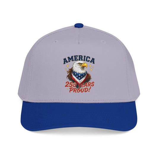 America Eagle 250 Years Proud Baseball Cap | Patriotic Independence Day