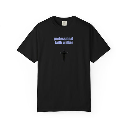 Professional Faith Walker T-Shirt, Faith Inspired Apparel, Christian Gifts, Casual Religious Wear, Unisex Tees for All Occasions