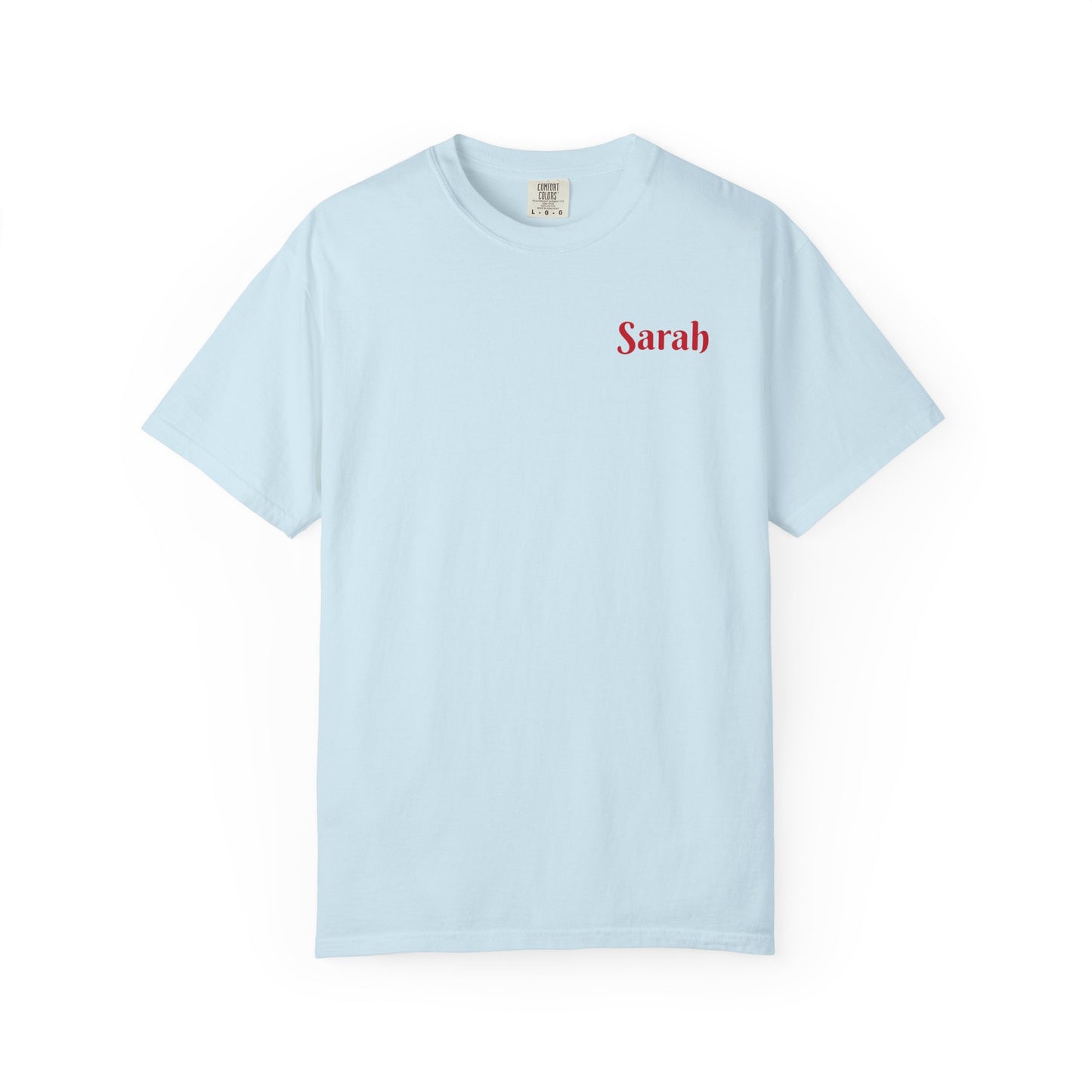 Emergency Room Healthcare Worker Love T-Shirt, Personalized Unisex Tee, Heartbeat Tee, Gift for Nurses, Custom Nurse Shirt