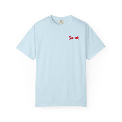 Emergency Room Healthcare Worker Love T-Shirt, Personalized Unisex Tee, Heartbeat Tee, Gift for Nurses, Custom Nurse Shirt