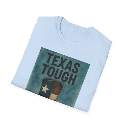 Texas Tough, Texas Pride Unisex T-Shirt, Lone Star State Tee, Patriotic Southern Apparel, Support Texas Shirt, Houston Austin Dallas Gift