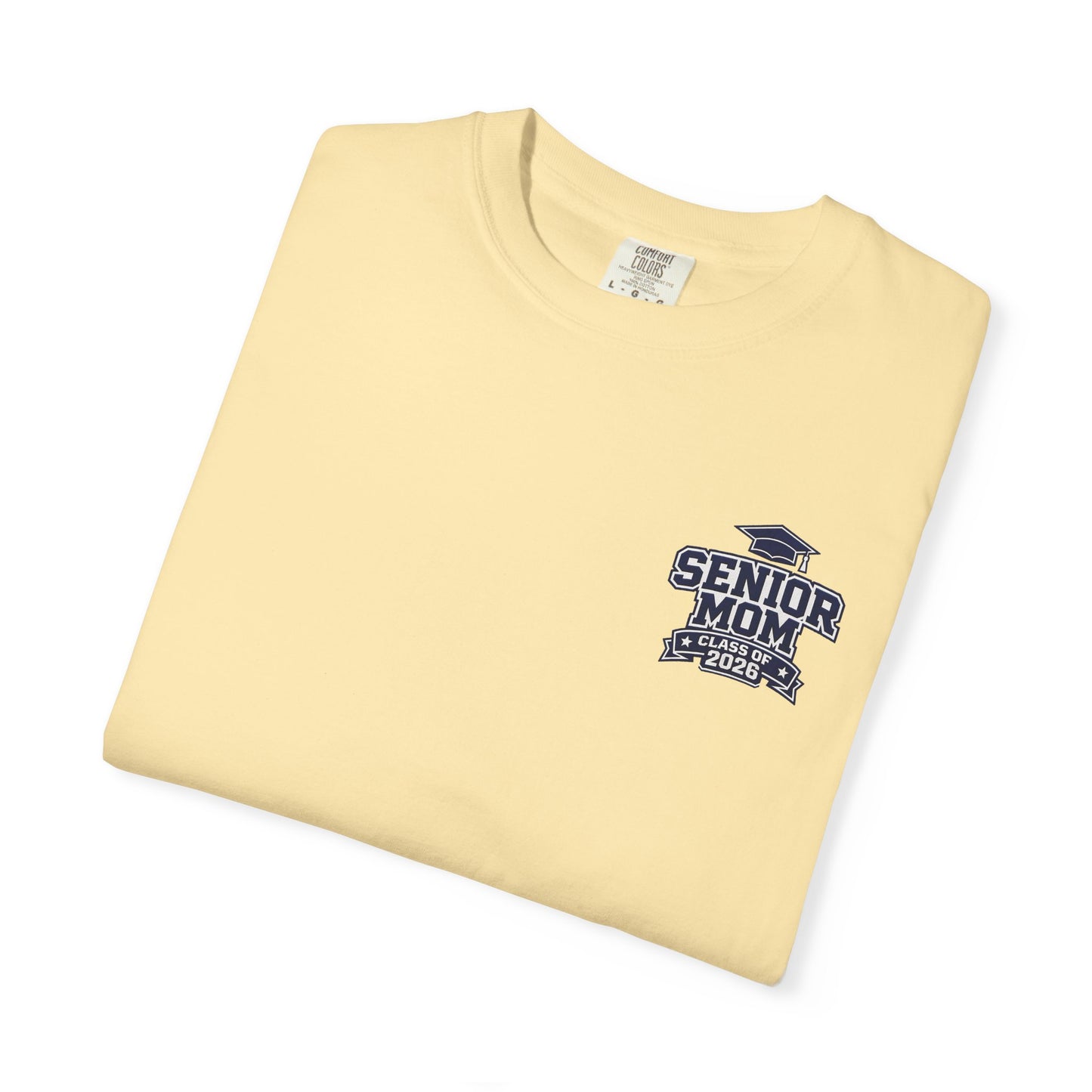 Senior Mom Class of 2026 T-Shirt | Graduation Mom Shirt