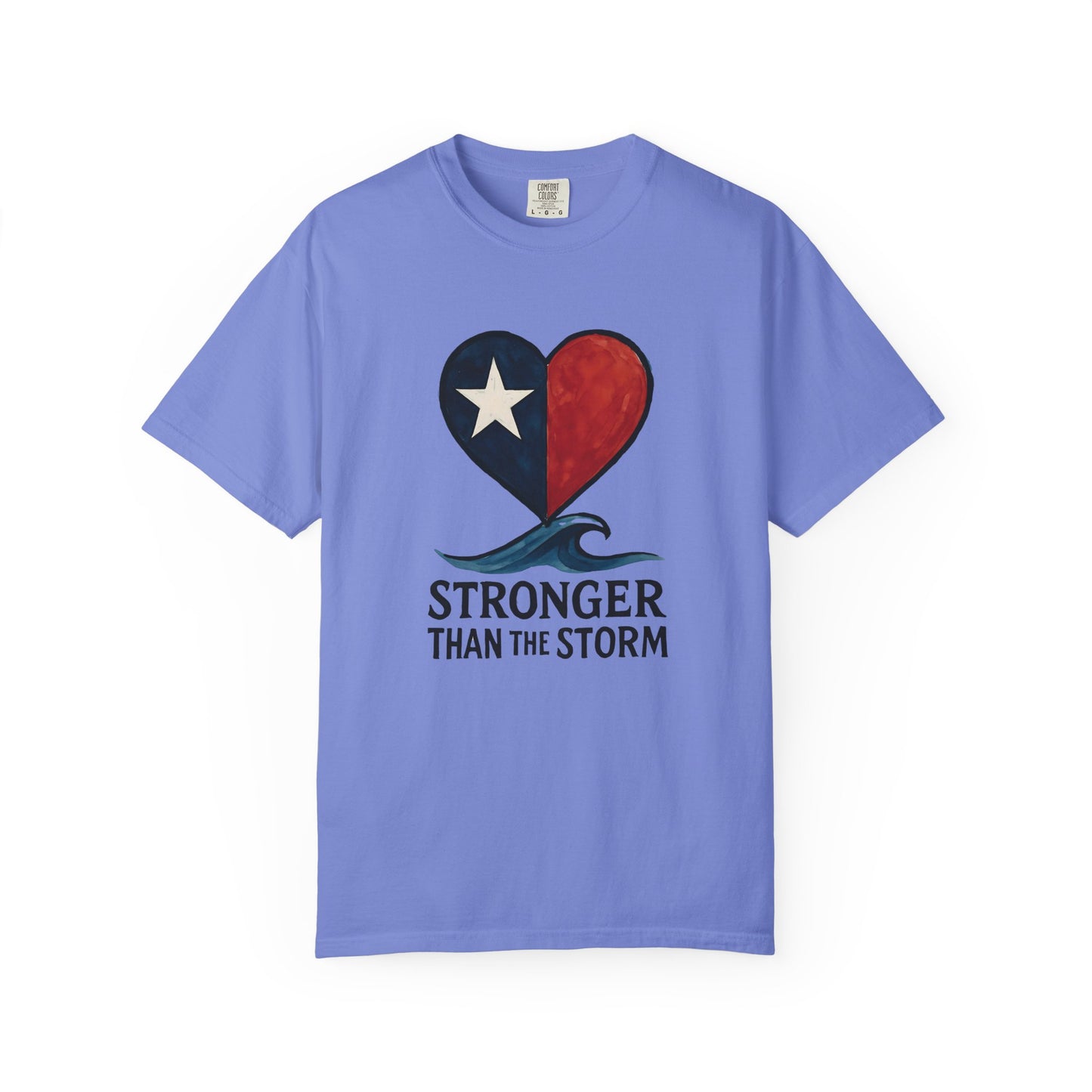 Texas Tough Unisex T-shirt, Stronger than the Storm, Texas Pride Tee, Southern Attitude Shirt, Lone Star State Apparel