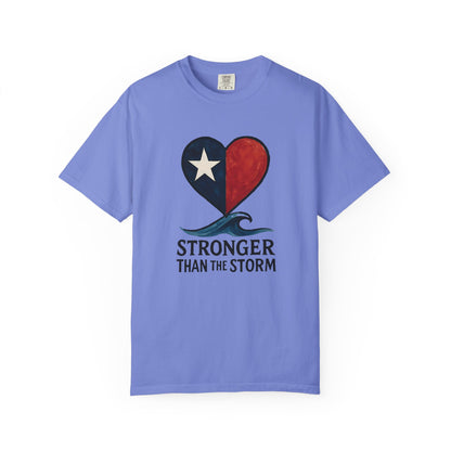 Texas Tough Unisex T-shirt, Stronger than the Storm, Texas Pride Tee, Southern Attitude Shirt, Lone Star State Apparel