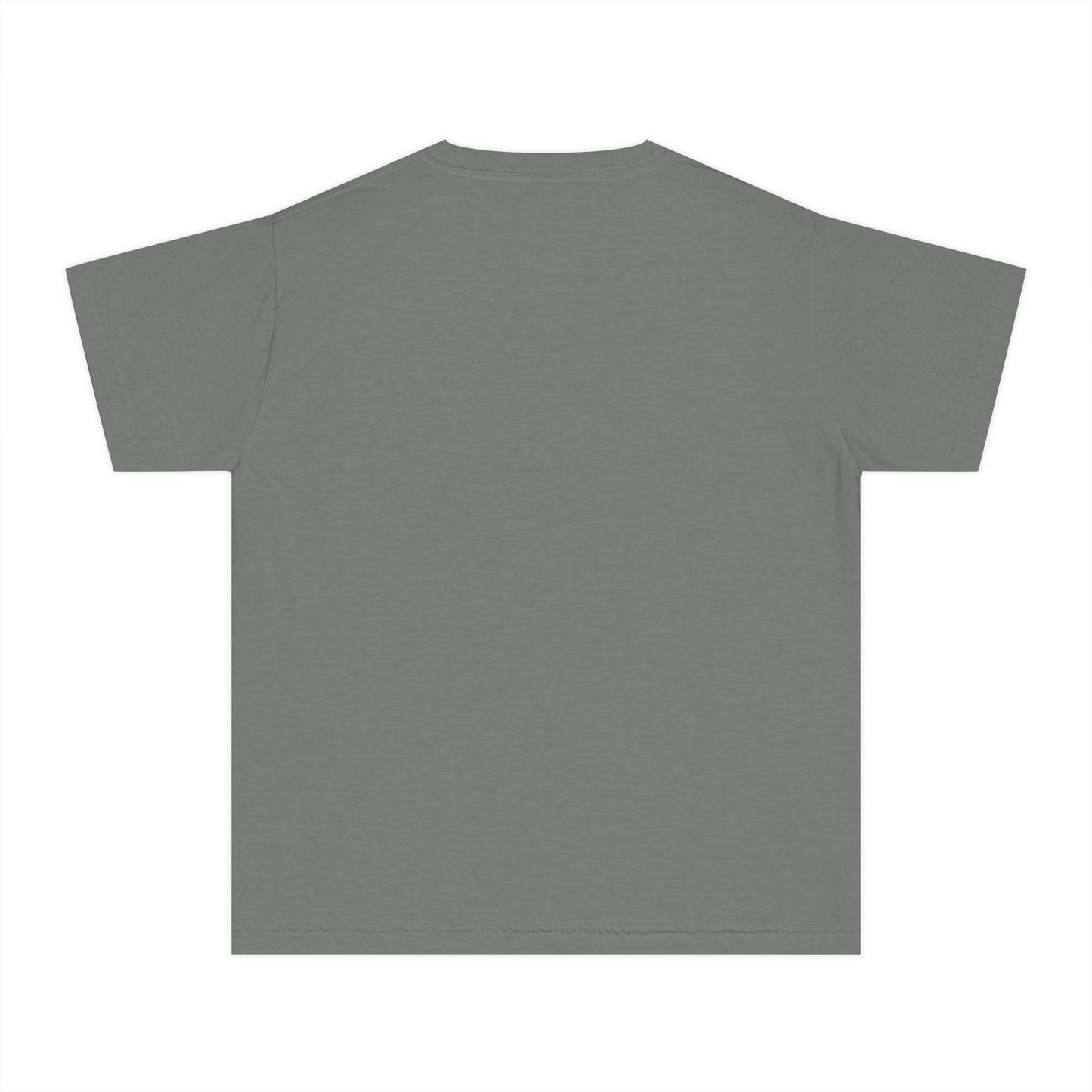 Homeroom Energy Sloth on Desk Youth Tee | Funny School Illustration