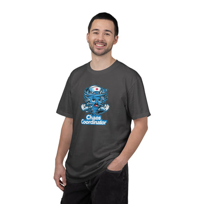 Chaos Coordinator Nurse T-Shirt | Humorous Nurse Design