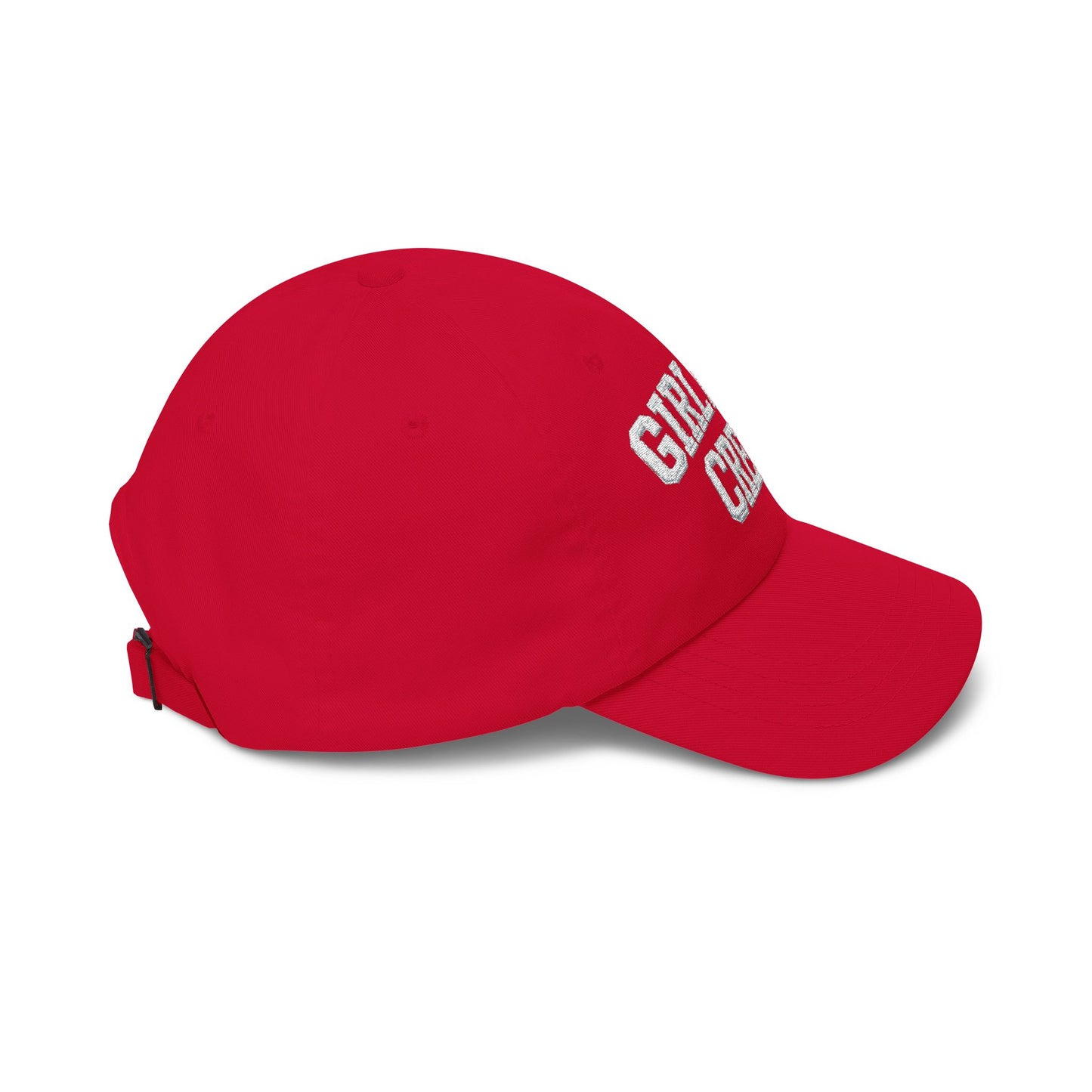 Girl Dad Crew Classic Dad Cap | Embroidered Baseball Hat