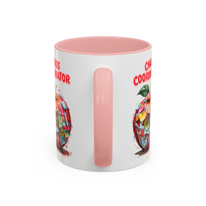 Chaos Coordinator Coffee Mug - Fun Gift for Teachers, Office Decor, Teacher Appreciation, Funny Coffee Cup, Classroom Supplies